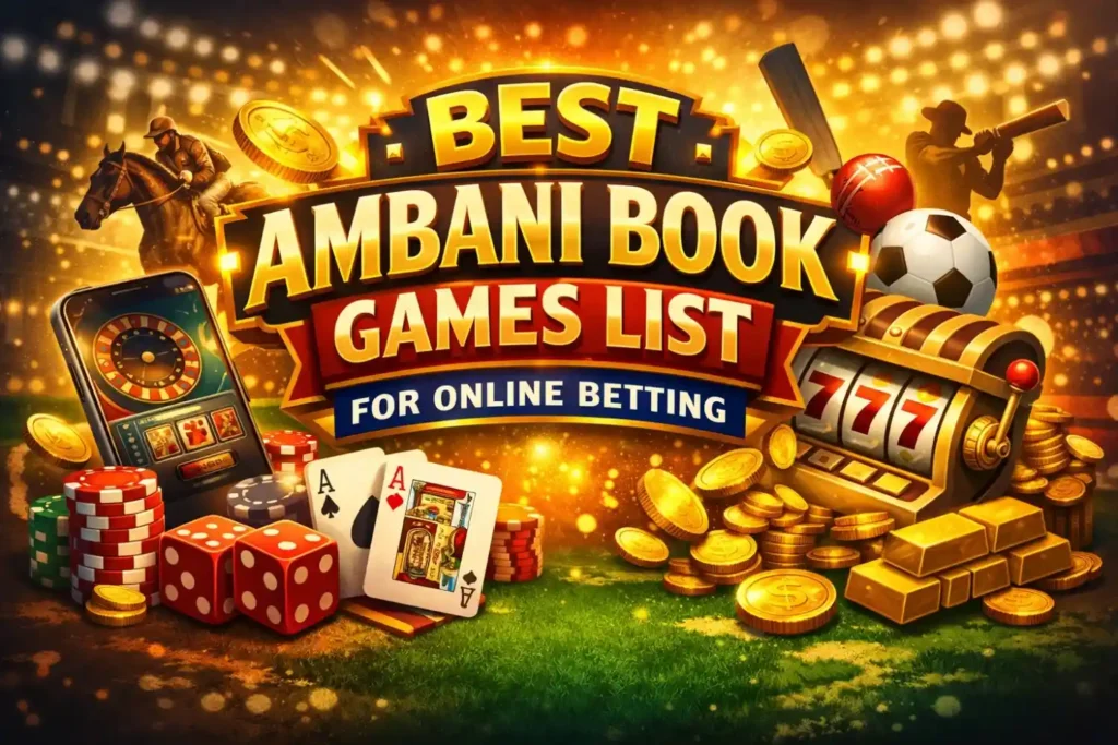 Best Ambani Book Games List for Online Betting
