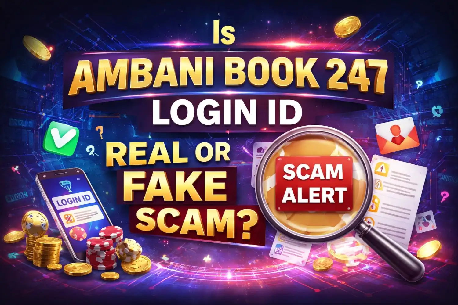 Is Ambani Book 247 Login ID Real or Fake Scam?