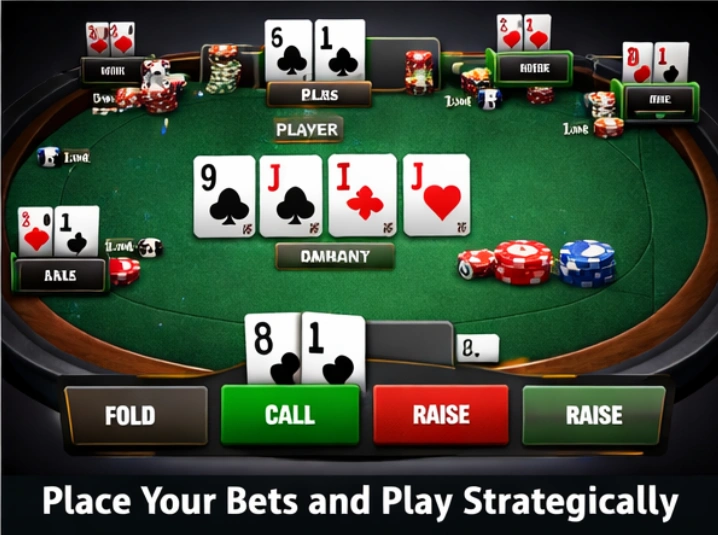 Place Your Bets and Play Strategically