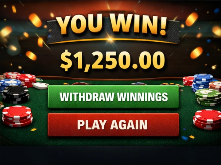 Win, Withdraw, or Continue Playing