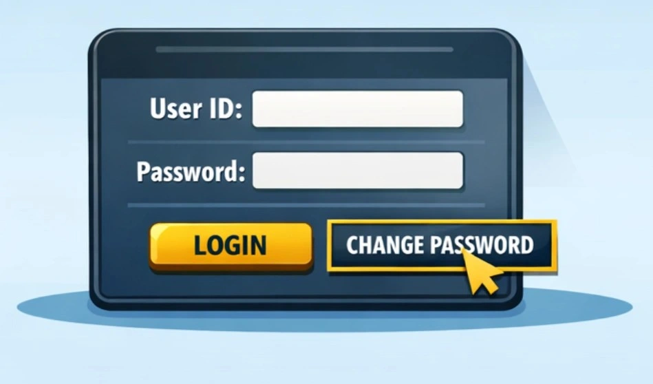 Login and Change Password