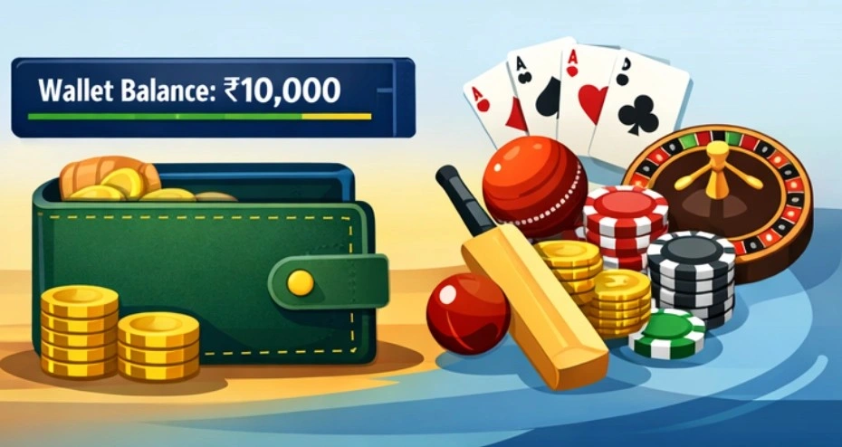 Add Balance and Start Playing